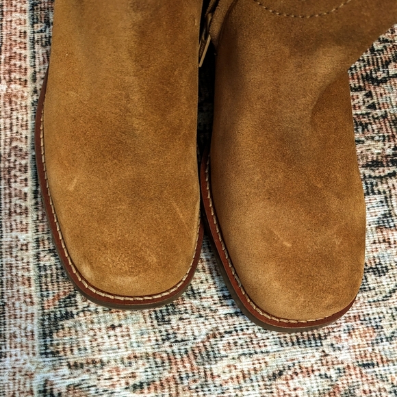 Seychelles Suede Riding Boots - Picture 4 of 7